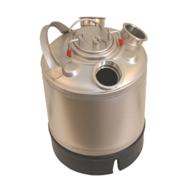KONFIGURATOR - Reinigungsbehälter Bier & AFG - 9 Liter - 3 Fittinge