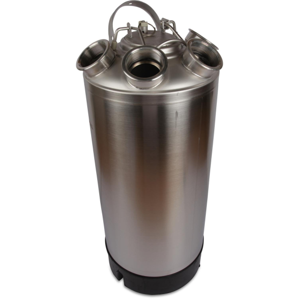 KONFIGURATOR - Reinigungsbehälter Bier & AFG - 18 Liter - 4 Fittinge