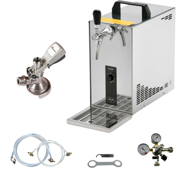 Bierkühler Zapfanlage Bierzapfanlage Bierkühlung 35 Liter/h - KEG Flach Typ A