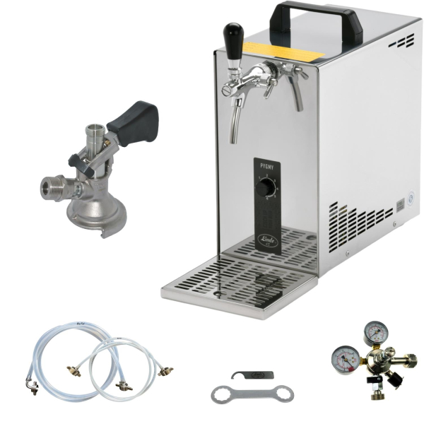 Bierkühler Zapfanlage Bierzapfanlage Bierkühlung 35 Liter/h - KEG Kombi Typ M