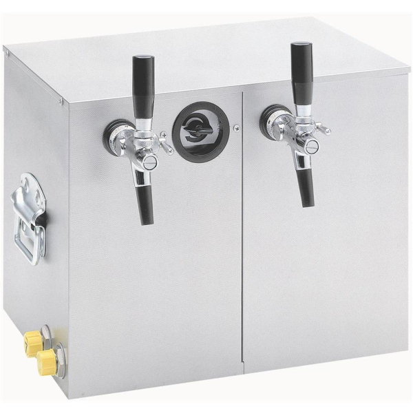 Bierkühler Zapfanlage Bierzapfanlage Trockenkühler 35 Liter/h - 1-leitig - 10mm