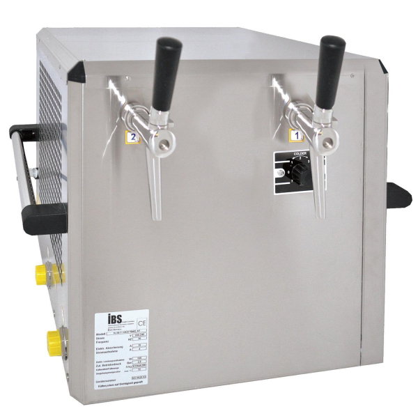 Obertheken Bierkühler Zapfanlage Bierzapfanlage Trockenkühler 10mm - 80 Liter/h