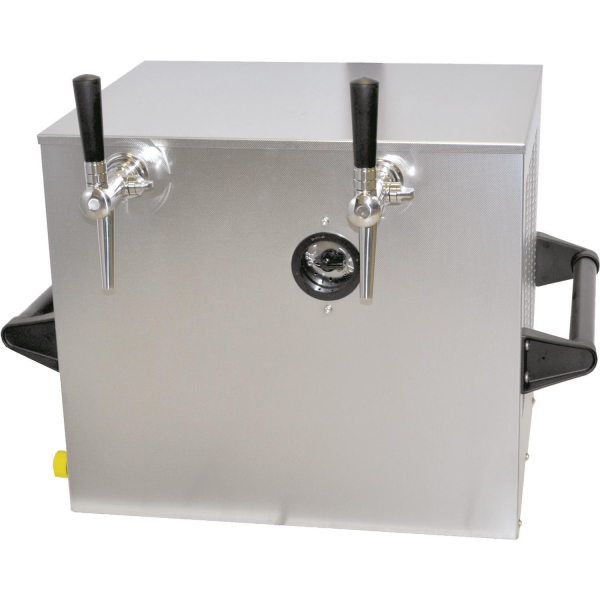 Bierkühler Zapfanlage Bierzapfanlage Trockenkühler 130 Liter/h 2-leitig 10mm