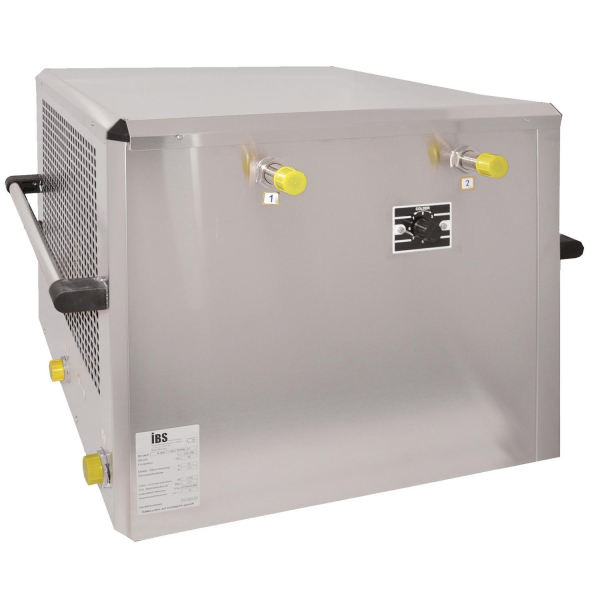 Untertheken Bierkühler Bierzapfanlage Trockenkühler 100 Liter/h - 2-leitig 10mm