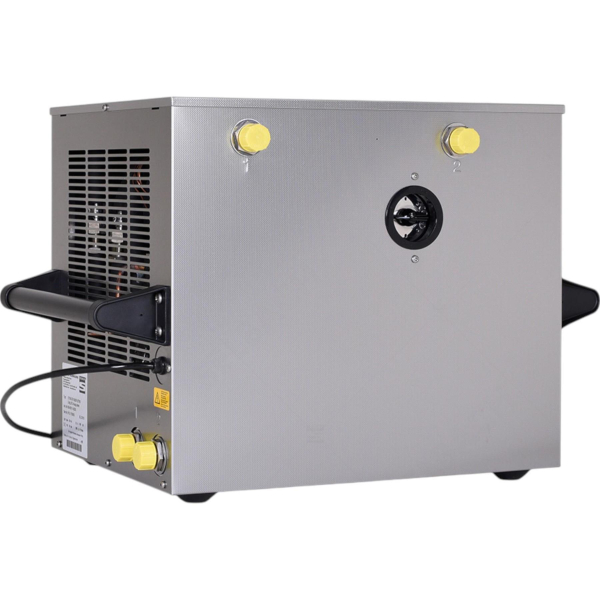 Untertheken Bierkühler Bierzapfanlage Trockenkühler 130 Liter/h 2-leitig 7mm