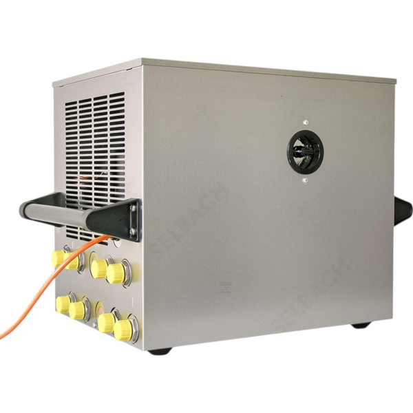 Untertheken Bierkühler Bierzapfanlage Trockenkühler 130 Liter/h 4-leitig 10mm