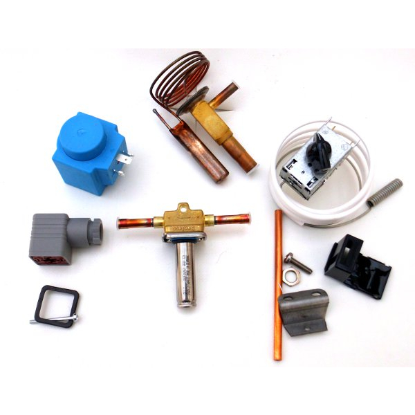 Trockenkühlblöcke für Zentralkühlung 4-leitig 10mm