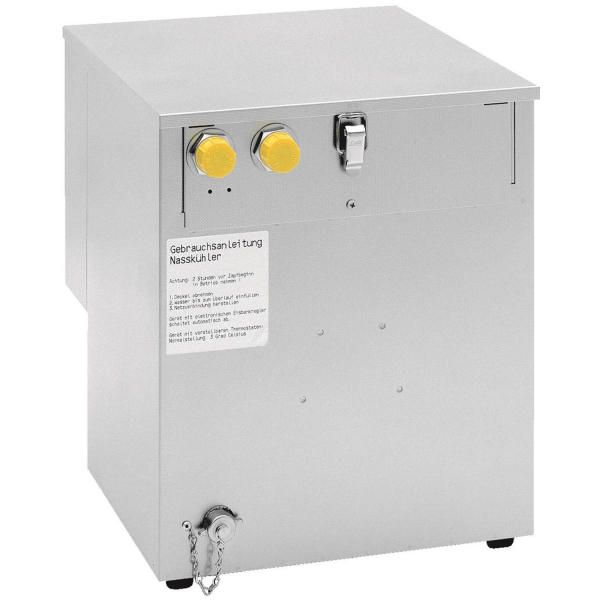 Wasserbad Begleitkühlung für Zentralkühlung