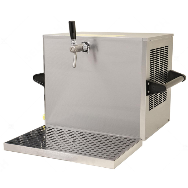 Verwendungsfertige Schankanlage 1-ltg 7mm 80 Liter/h mit Sachkundebescheinigung