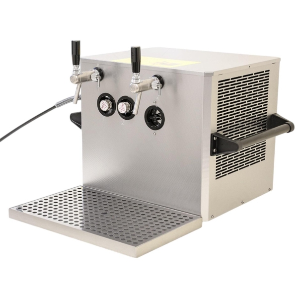 Verwendungsfertige Schankanlage 2-ltg 10mm 75 Liter/h mit Sachkundebescheinigung