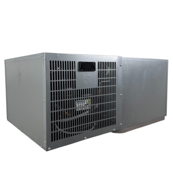 HEFA Kältesatz Typ 4 Aufsatzkühlgerät Faßkühler Fassvorkühler für 2-8 Fässer 450W