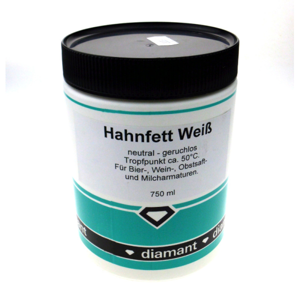 Hahnfett 640g Schankhahnfett Armaturenfett für Getränke- & Lebensmittelarmaturen