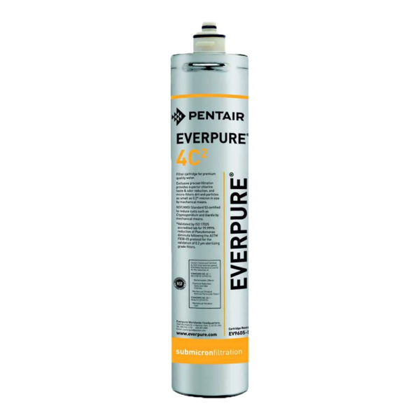 EVERPURE Filterpatrone 4C2 für Tafelwasseranlagen - keimtötender Wirkung - EV960550