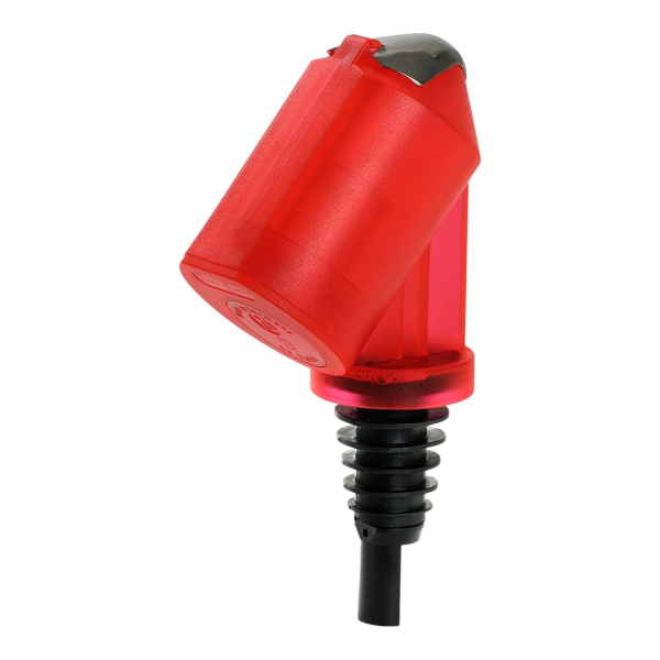 Profi Serien Portionierer für die Gastronomie Bottle Master 3000® 20ml Neon Rot