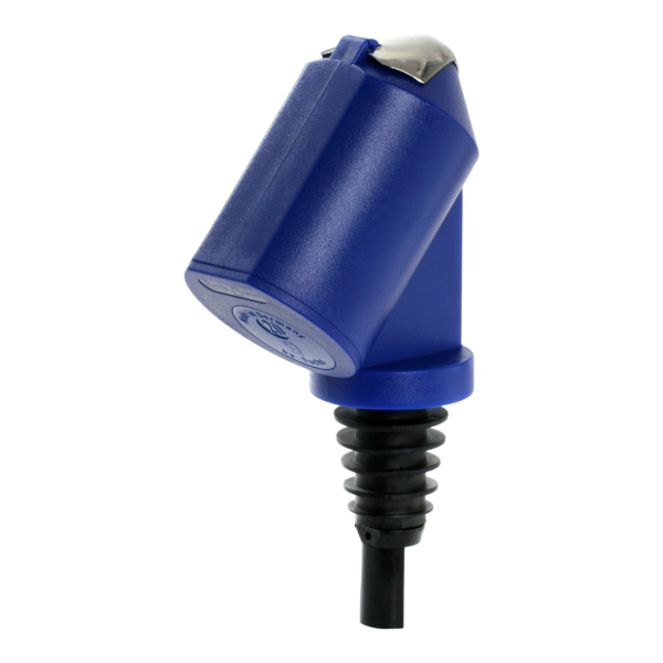 Profi Serien Portionierer für die Gastronomie Bottle Master 3000® 2cl 20ml Blau