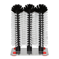 Gläserspülbürste 1-2-3, 3 x 25 cm für...