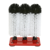 Gläserspülbürste PROFIS 3 x 25 cm - Gastro...