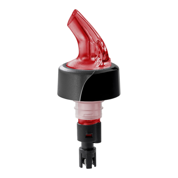Präziser Spirituosen Portionierer Dosierer Profi COMPACT® 40 ml Neon Rot