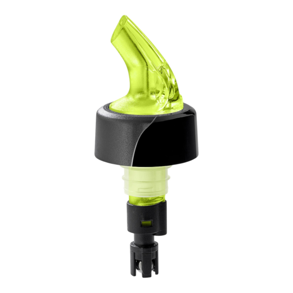 Präziser Spirituosen Portionierer Dosierer Profi COMPACT® 40 ml Neon Gelb