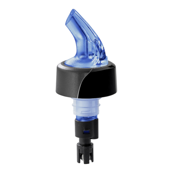 Präziser Spirituosen Portionierer Dosierer Profi COMPACT® 35 ml Neon Blau