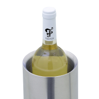 Flaschenkühler Edelstahl doppelwandig –...