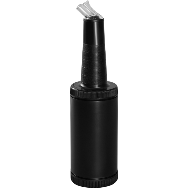 Bottle-Pour-Master BPM - 1 Liter - schwarz - Aufbewahrung mit Ausgießer