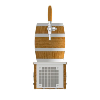 Bierkühler Zapfanlage Bierzapfanlage 1-ltg mit Kühlung Trockenkühler SOUDEK 20