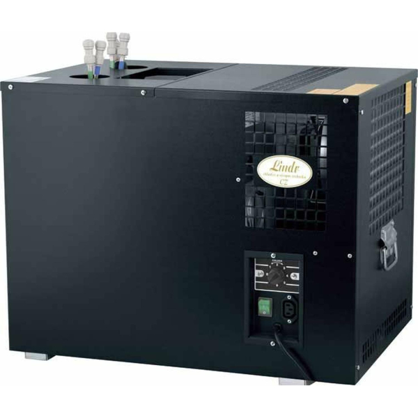 Bierkühler Zapfanlage Bierzapfanlage Untertisch Nasskühler 80 L/h NK-80 2-leitig