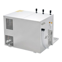 Bierkühler Nasskühler 3-ltg 110L/h Lindr AS-110...