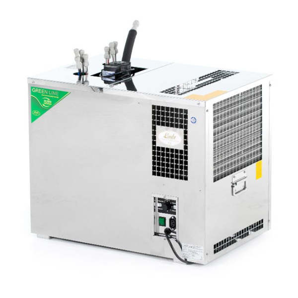 Bierkühler Zapfanlage Bierzapfanlage Untertisch Nasskühler 160 L/h NK-160 8-ltg