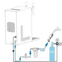 Tafelwassergerät Wasserzapfanlage Trinkwasser...