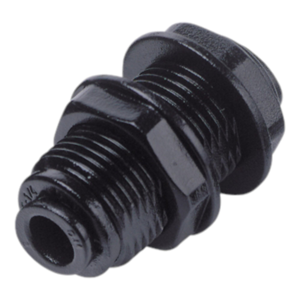 Schottverbinder Steckverbinder aus Acetal für Schläuche & Rohre 6mm