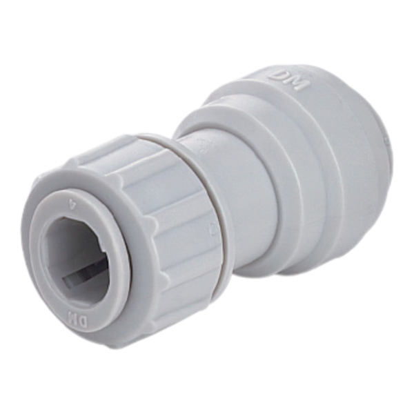 Reduzier Verbinder Doppel Steckverbinder Schläuche Rohre 5/16 Zoll auf 3/8 Zoll