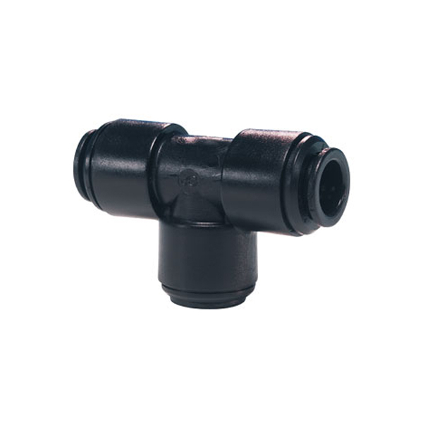 T Verbinder 2-fach Zwei Fach Steckverbinder John Guest für Schläuche & Rohre 8mm