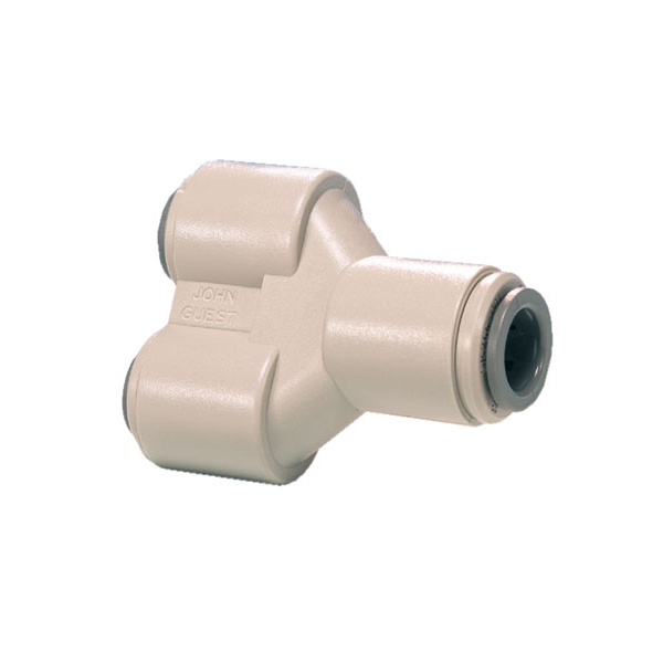 Y Verbinder 2-fach Zwei Fach Steckverbinder John Guest Schläuche & Rohre 3/8 Zoll