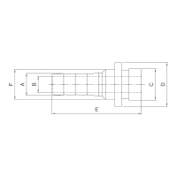 BieTal® Bier CO2 Tülle ID 2,8mm gerade...