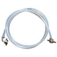 Bier Schlauch 10 mm komplett Verschraubung Edelstahl neue...