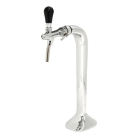 BieTal® Schanksäule Zapfsäule Classic Cobra...