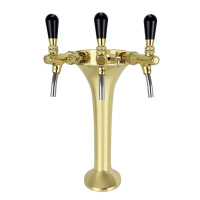 BieTal® Schanksäule Zapfsäule Classic Cobra...