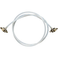 BieTal® CO2 Kohlensäure Leitung Schlauch 100 cm...
