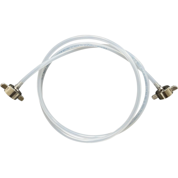 BieTal® CO2 Kohlensäure Leitung Schlauch 200 cm (2 Meter) 7 mm 3/4 Zoll komplett
