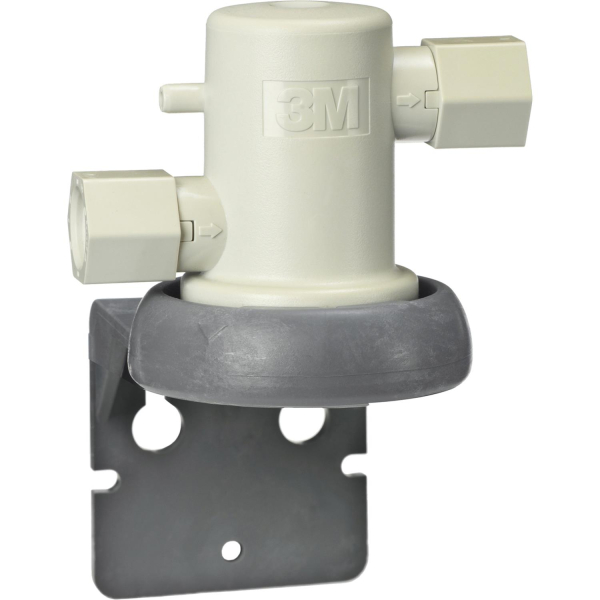 3M Filterkopf VH3 mit 2 x 3/8 Zoll BSPT Innengewinde ohne Manometer