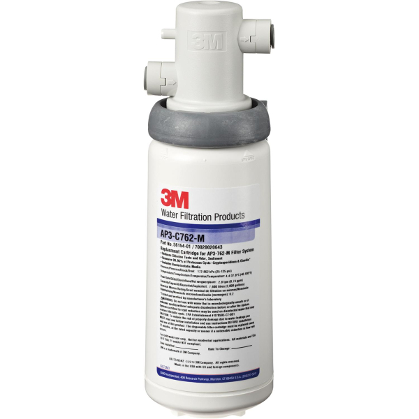 3M AP3-C762-M Wasserfilter für POU & Tafelwasseranlagen