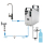 BieTal&reg; Tafelwasserger&auml;t Wassersprudler 40L/h mit Wasserhahn ohne Wasserfilter