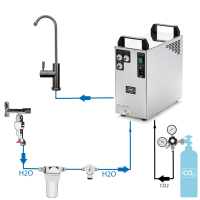BieTal® Tafelwassergerät Wassersprudler...