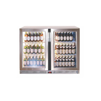 Getränketheke Kompakt Kühltheke MiniMax Einbaufertig - 1100mm breit - 520mm tief
