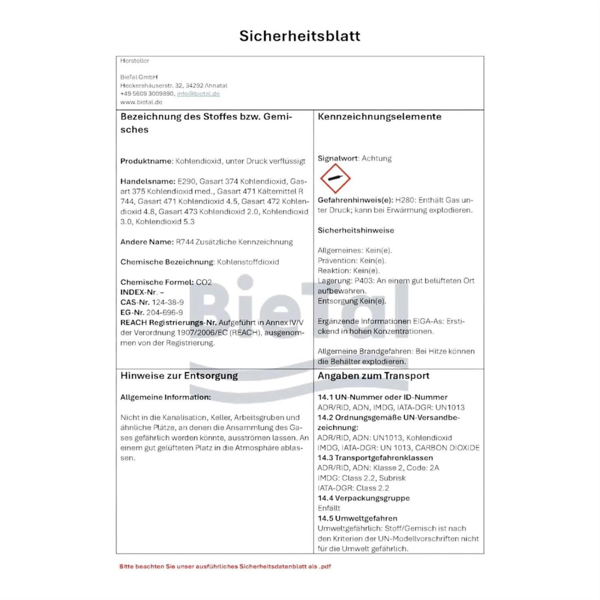 10 kg CO2 gefüllte Flasche Kohlensäure Kohlendioxid E290 Aquaristik TÜV mind. 9J 10 kg CO2 gefüllte Flasche Kohlensäure Kohlendioxid E290 Aquaristik TÜV mind. 9J