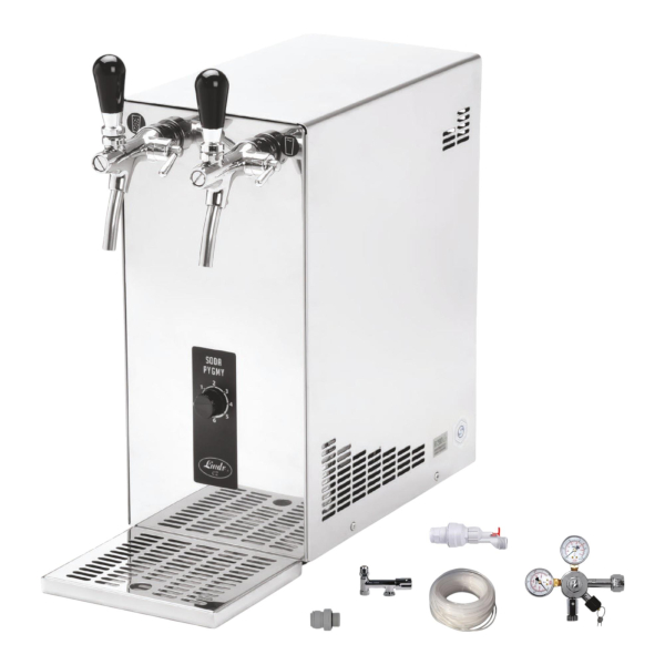 Tafelwassergerät Wasser Zapfanlage 25 Ltr Pygmy SET ohne CO2 Flasche ohne Filter