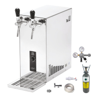 Tafelwassergerät Wasserzapfanlage Zapfanlage 25...