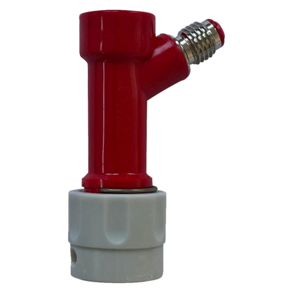 Steckkupplung CC Gas - 1/2 Zoll BSF-Gas, CC - Coca-Cola - ohne Verschraubung